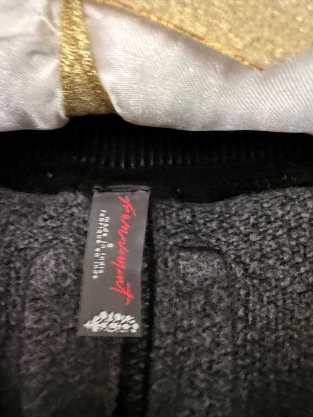 Free People Black Textured Jumper - Brand new with tags! - Picture 2 of 4